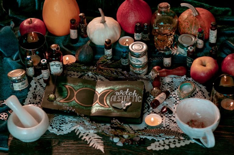 Witchcraft tools