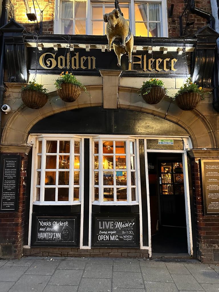 Golden Fleece Haunted York