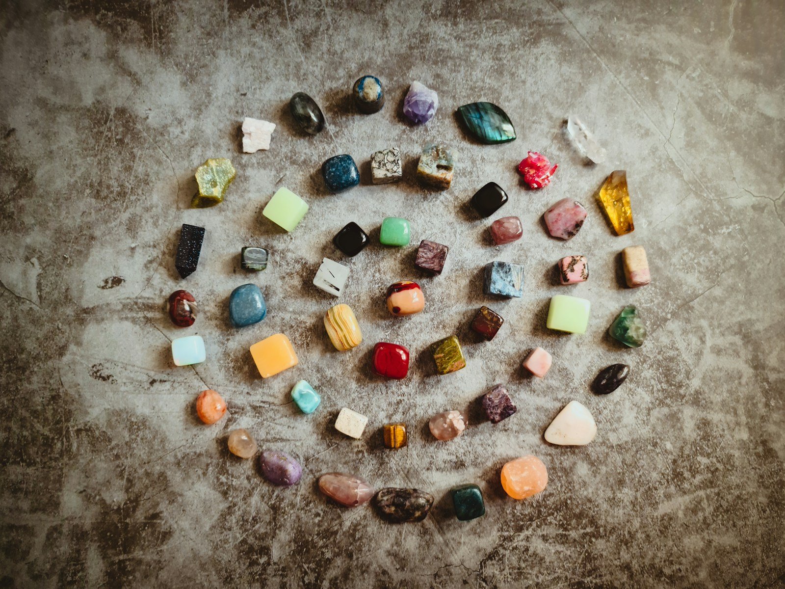 Crystals