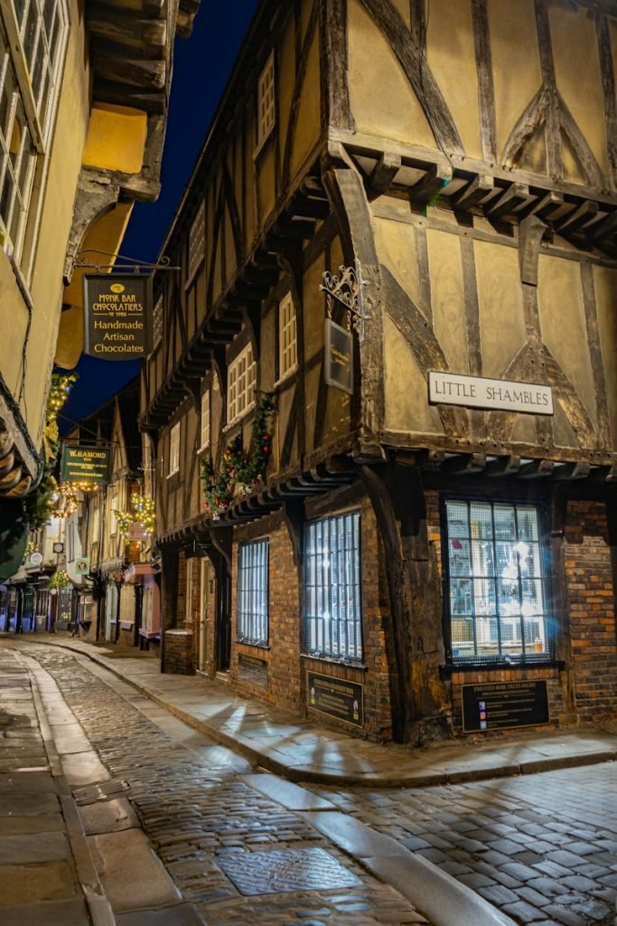 Shambles Haunted York