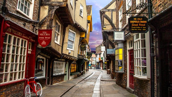 Shambles York