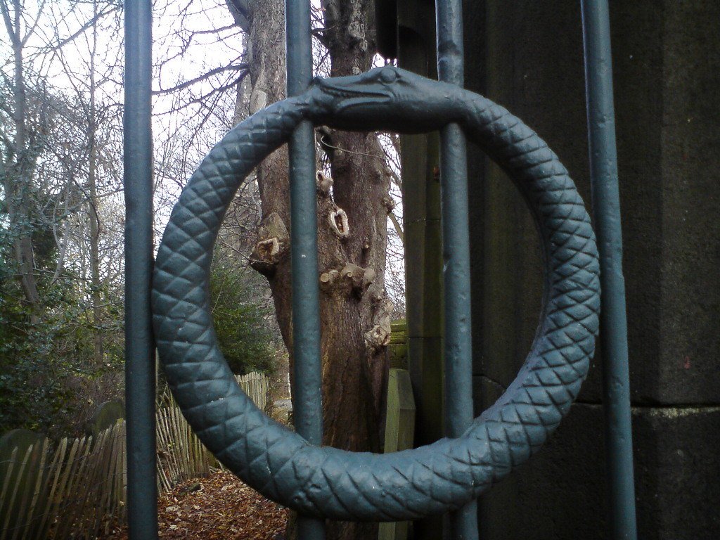 Ouroboros Occult Symbols