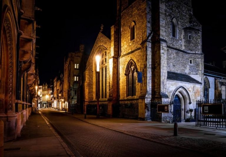 Haunted Stories of Cambridge Tour