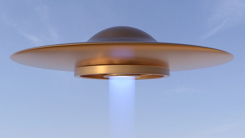 ufo, alien, spaceship