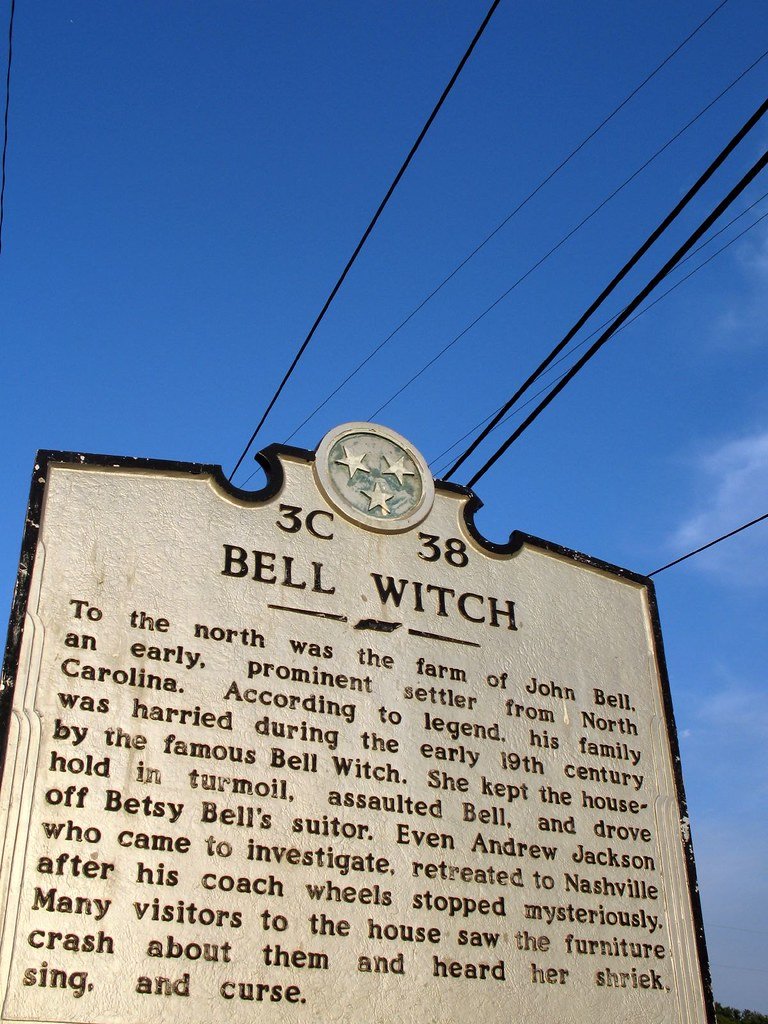 What is a Poltergeist, bell witch