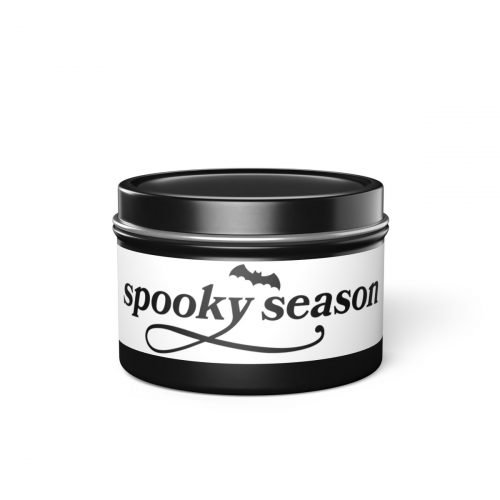 Spooky Season Candles