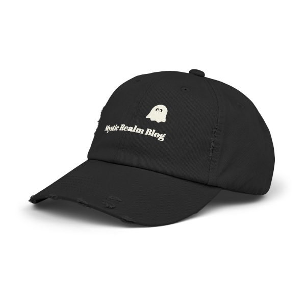 MysticRealmBlog.com - Distressed Cap