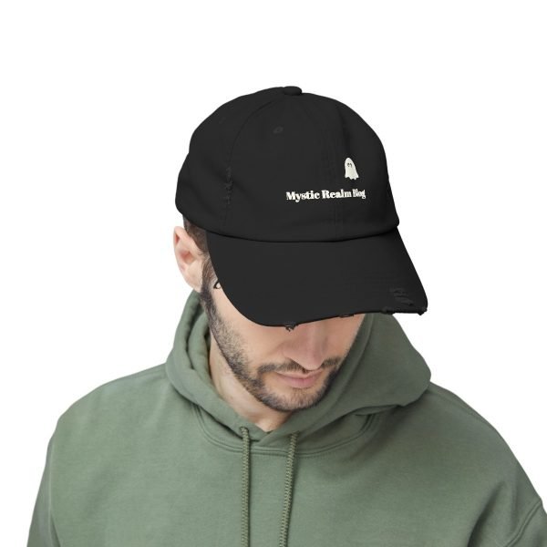 MysticRealmBlog.com - Distressed Cap