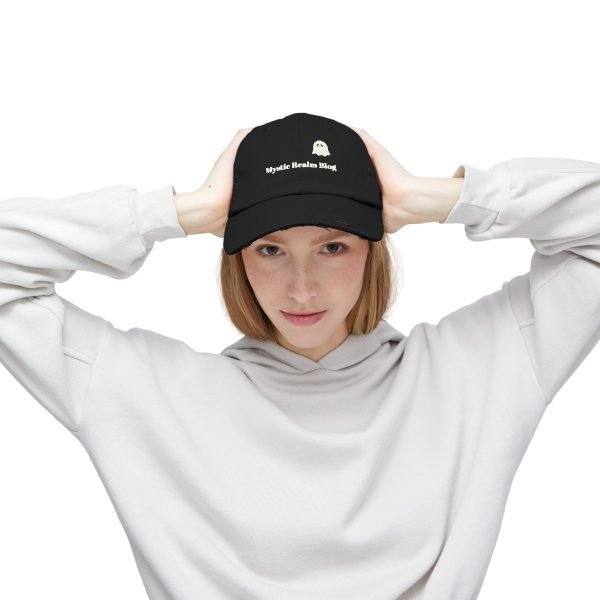 MysticRealmBlog.com - Distressed Cap