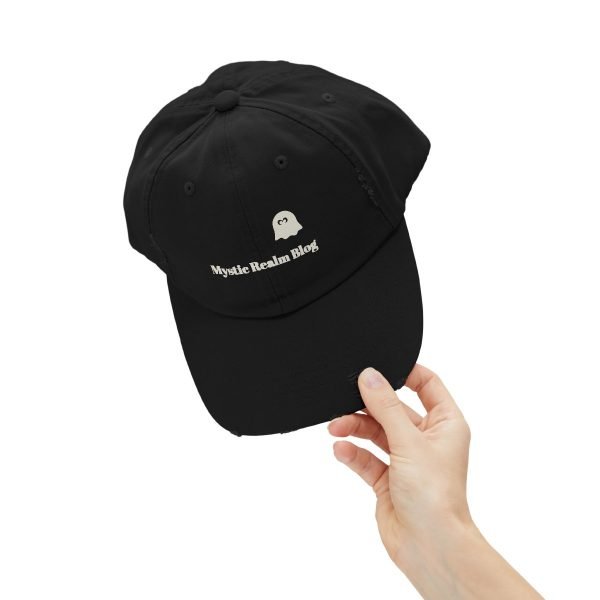 MysticRealmBlog.com - Distressed Cap