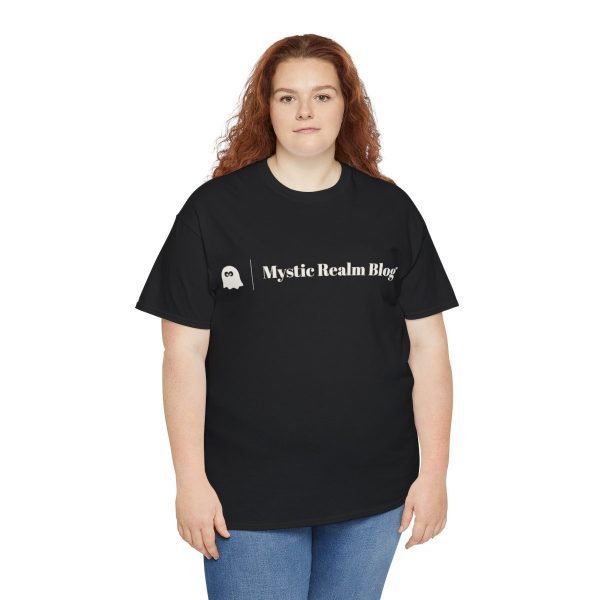 MysticRealmBlog.com - Unisex Heavy Cotton Tee