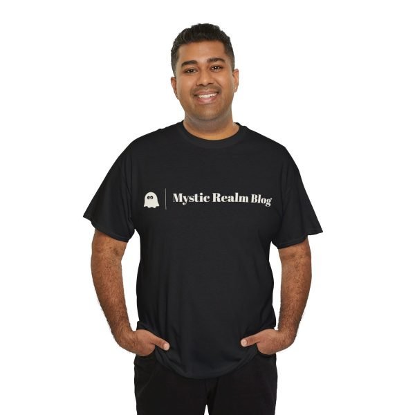 MysticRealmBlog.com - Unisex Heavy Cotton Tee