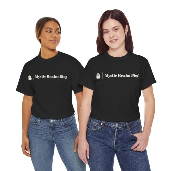 MysticRealmBlog.com - Unisex Heavy Cotton Tee