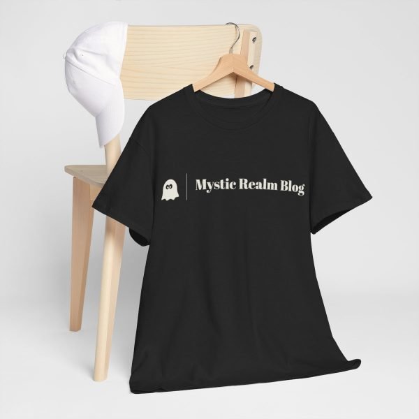 MysticRealmBlog.com - Unisex Heavy Cotton Tee
