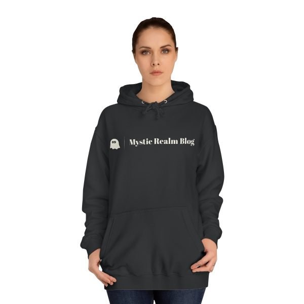 MysticRealmBlog.com - Unisex Ghost Hunting Hoodie - Black