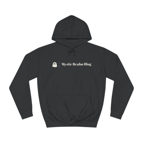 Unisex Ghost Hunting Hoodie - Black