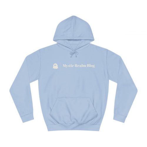Ghost Hunting Hoodie - Light Blue