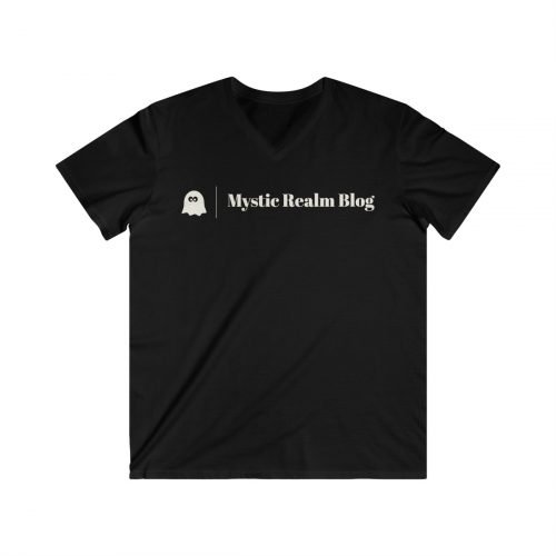 Fitted V-Neck Short Sleeve Tee