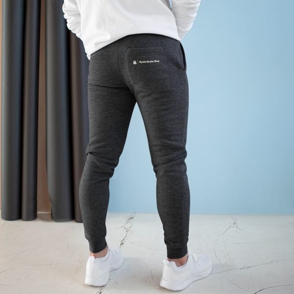 Fleece Joggers - Charcoal