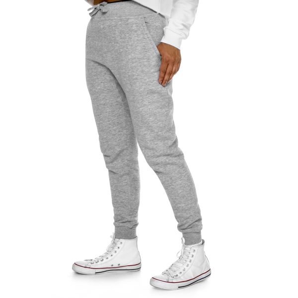 MysticRealmBlog.com Unisex Fleece Joggers - Grey