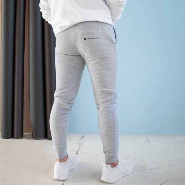 Unisex Fleece Joggers - Grey