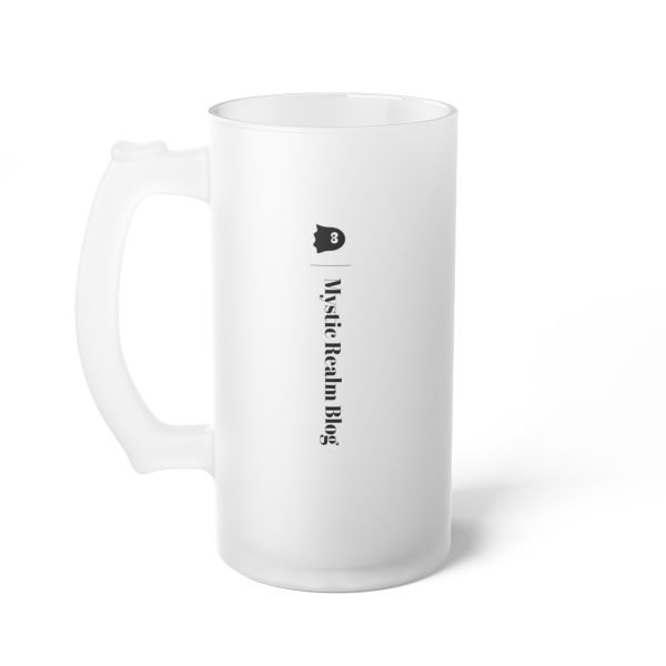 Mystic Realm Blog - After Investigation Frosted Beer Mug