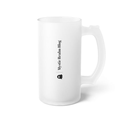 After Investigation Frosted Beer Mug