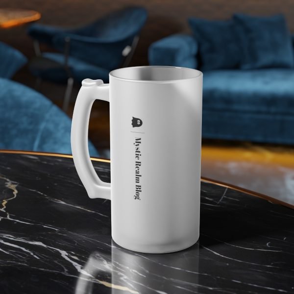 Mystic Realm Blog - After Investigation Frosted Beer Mug