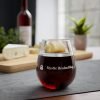 MysticRealmBlog.com - Stemless Wine Glass