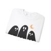 Three Ghosts Sweatshirt - White