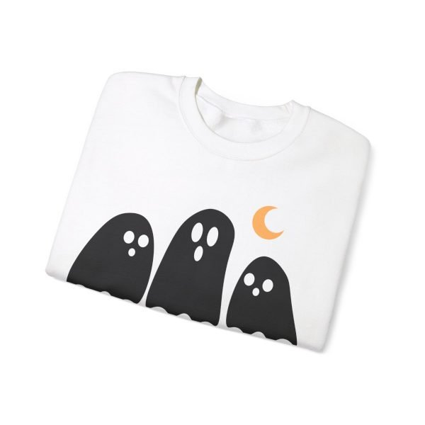 Three Ghosts Sweatshirt - White