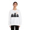 Three Ghosts Sweatshirt - White