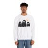 Three Ghosts Sweatshirt - White