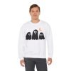 Three Ghosts Sweatshirt - White