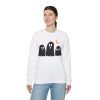 Three Ghosts Sweatshirt - White