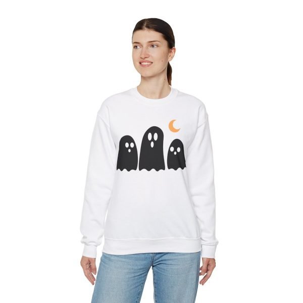 Three Ghosts Sweatshirt - White