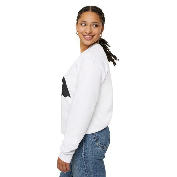 Three Ghosts Sweatshirt - White