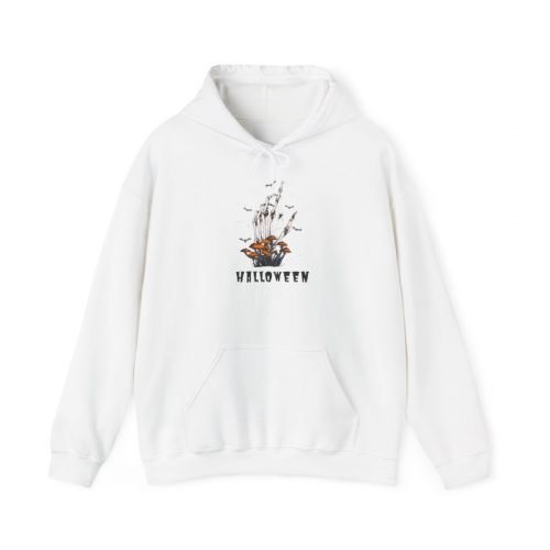 Halloween Skeleton Hand Hoodie