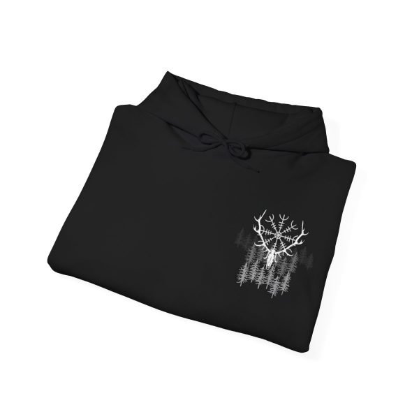 Nordic Forest Witchcraft Hoodie
