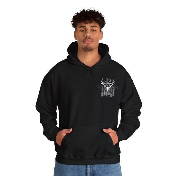 Nordic Forest Witchcraft Hoodie
