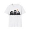 Three Ghosts Tee - White