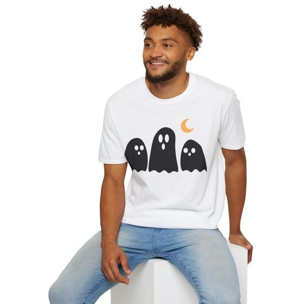 Three Ghosts Tee - White