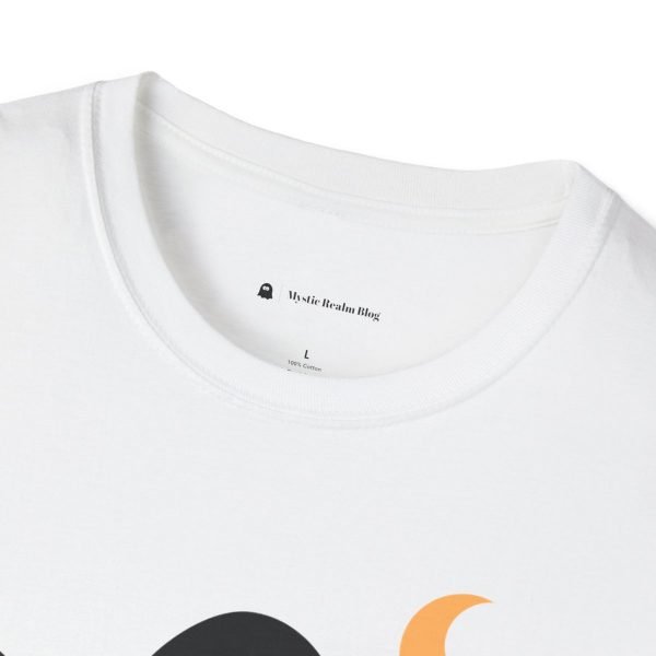 Three Ghosts Tee - White