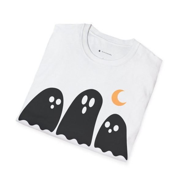 Three Ghosts Tee - White