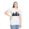 Three Ghosts Tee - White