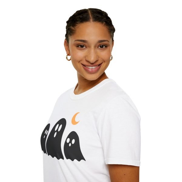 Three Ghosts Tee - White