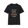 Halloween Costume Tee