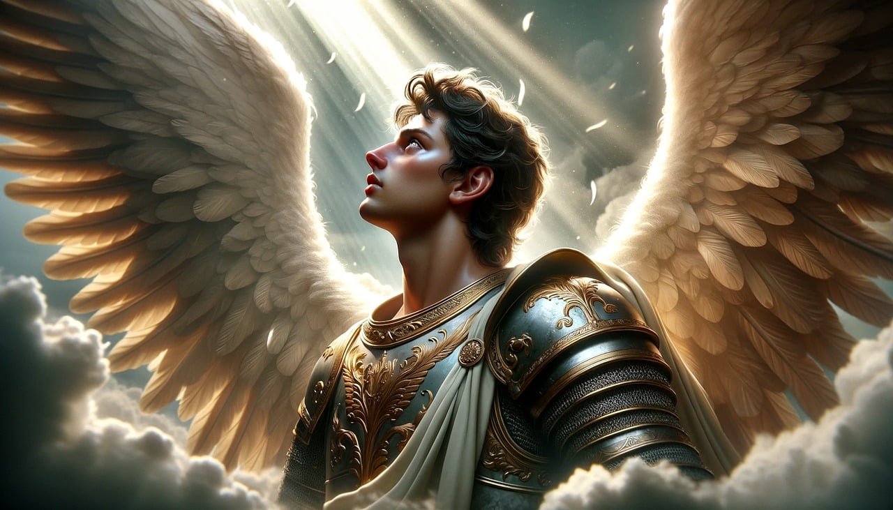 ai generated, guardian, archangels