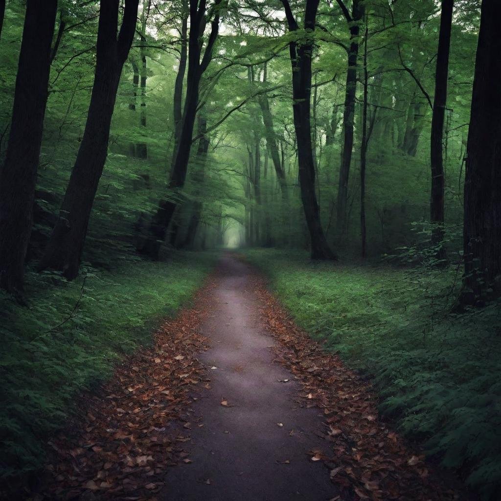 Haunted Woods