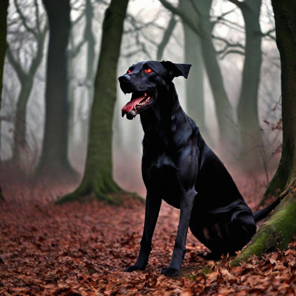 Hell Hound - Haunted Woods